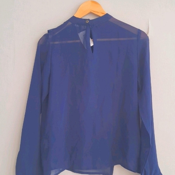 Sheer Top - Picture 2 of 5